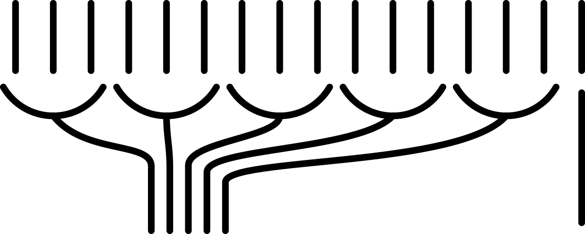 graphics_Klammern; Klammernotation (mehrfach unten)