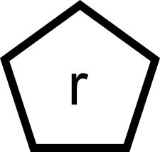 graphics_Vielecke; Fünfeck