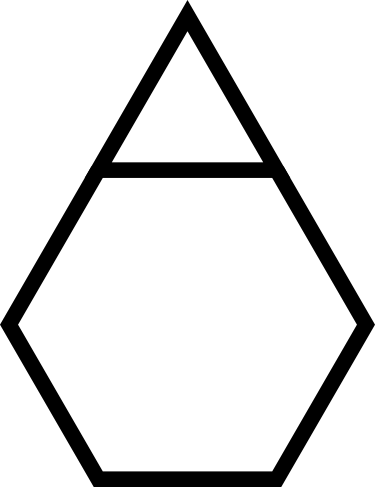 graphics_Vielecke; Fünfeck