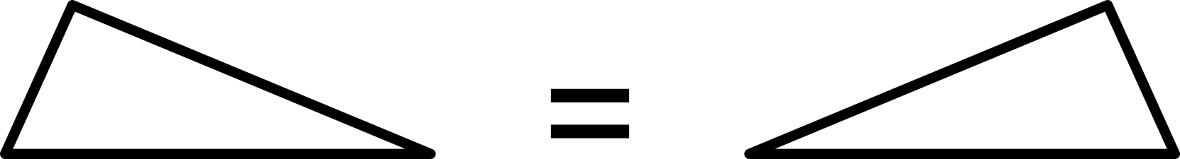 graphics_Dreiecke; verschiedene Orientierung
