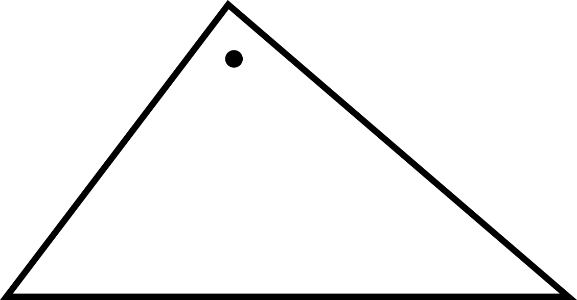graphics_Dreiecke; Eckpunkt oben
