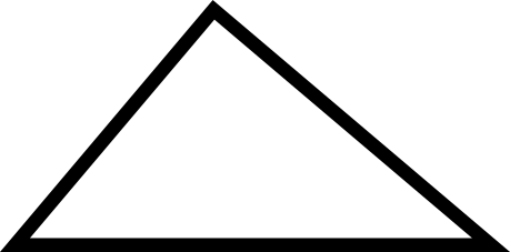 graphics_Dreiecke; Eckpunkt oben