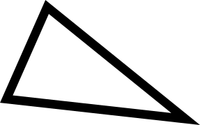 graphics_Dreiecke; Eckpunkt rechts
