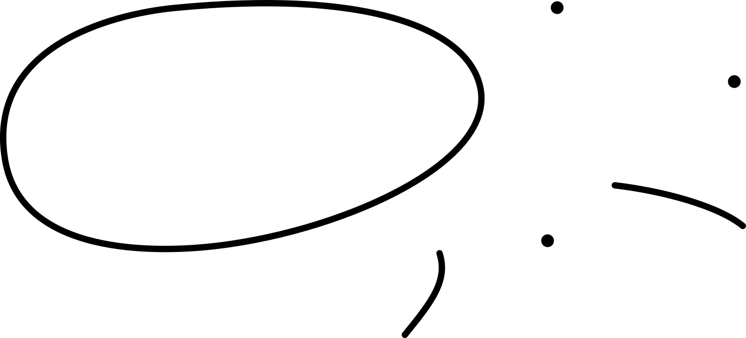 graphics_Kreise; Ellipse (horizontal orientiert)