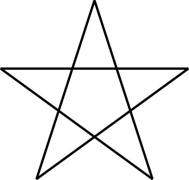 Vielecke; Fünfeck