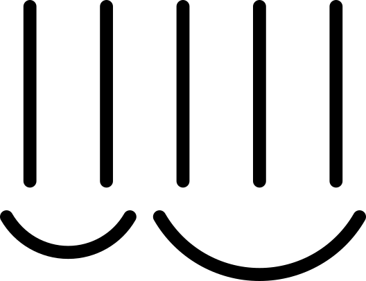 graphics_Klammern; Klammernotation (mehrfach unten)
