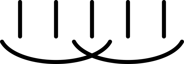 graphics_Klammern; Klammernotation (mehrfach unten)