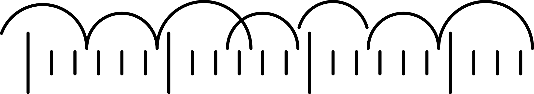 graphics_Klammern; Klammernotation (mehrfach oben)