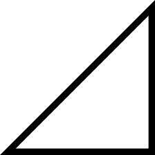 graphics_Dreiecke; Eckpunkt oben
