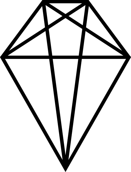 graphics_Vielecke; Fünfeck