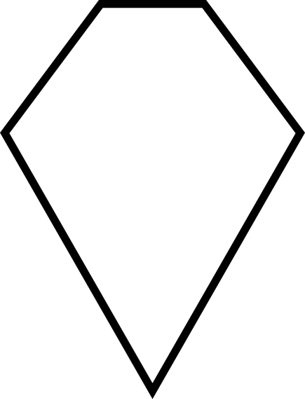 graphics_Vielecke; Fünfeck