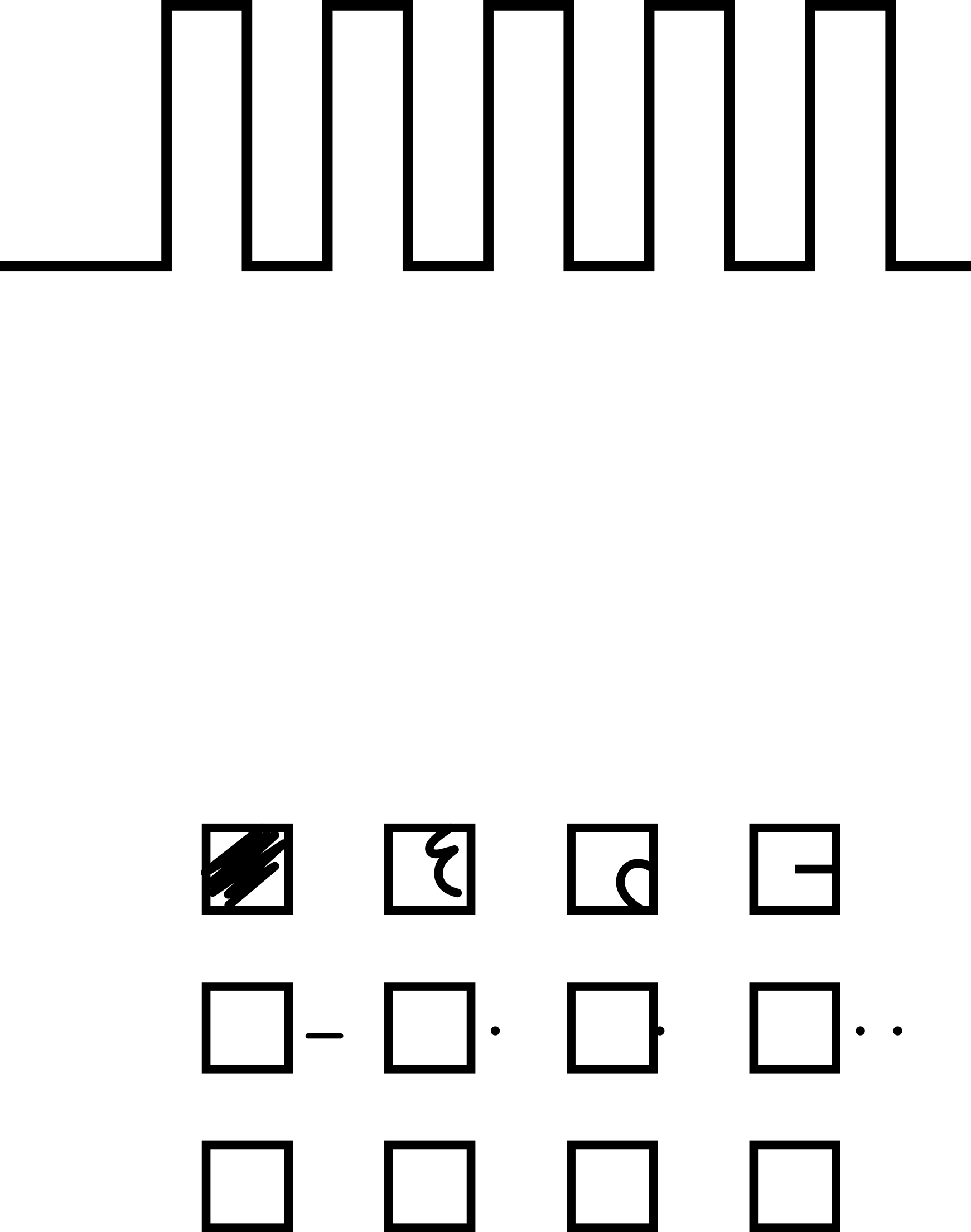 graphics_Zeichen;  Gekritzel; Schema; ohne Linien