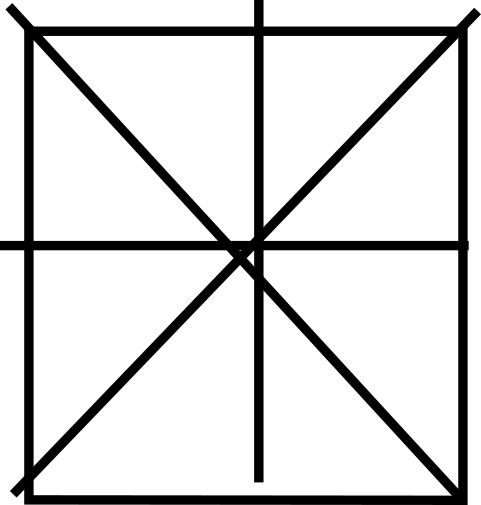 graphics_Vierecke; Quadrat