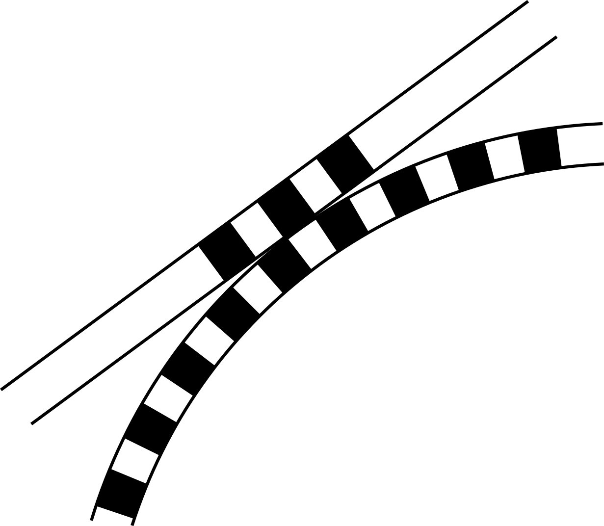 graphics_Kurven; Kurve mit Tangente